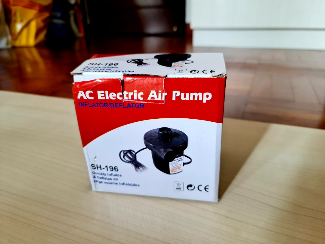 AC Electric Air Pump, Furniture & Home Living, Home Improvement