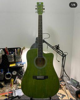 Acoustic guitar (Techno brand)