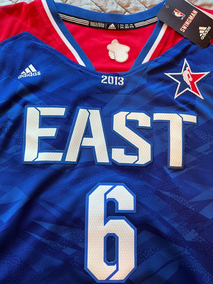 lebron james all star jersey 2013