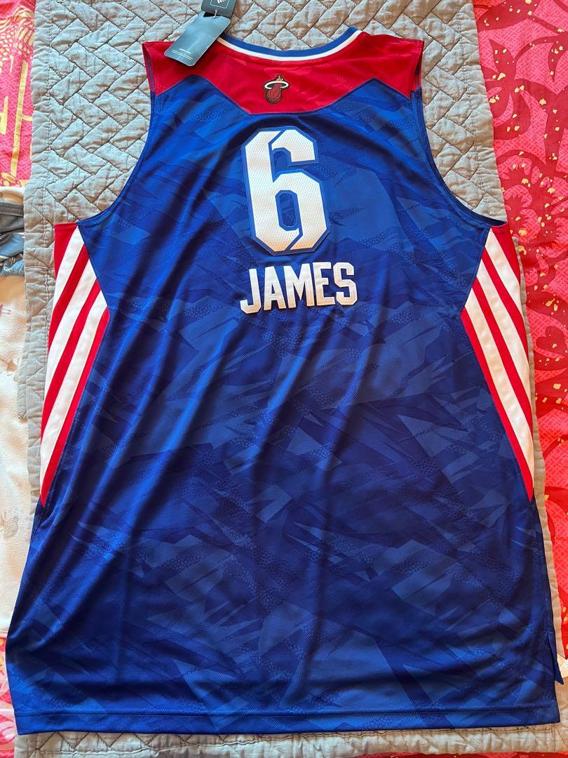 lebron james all star jersey 2013