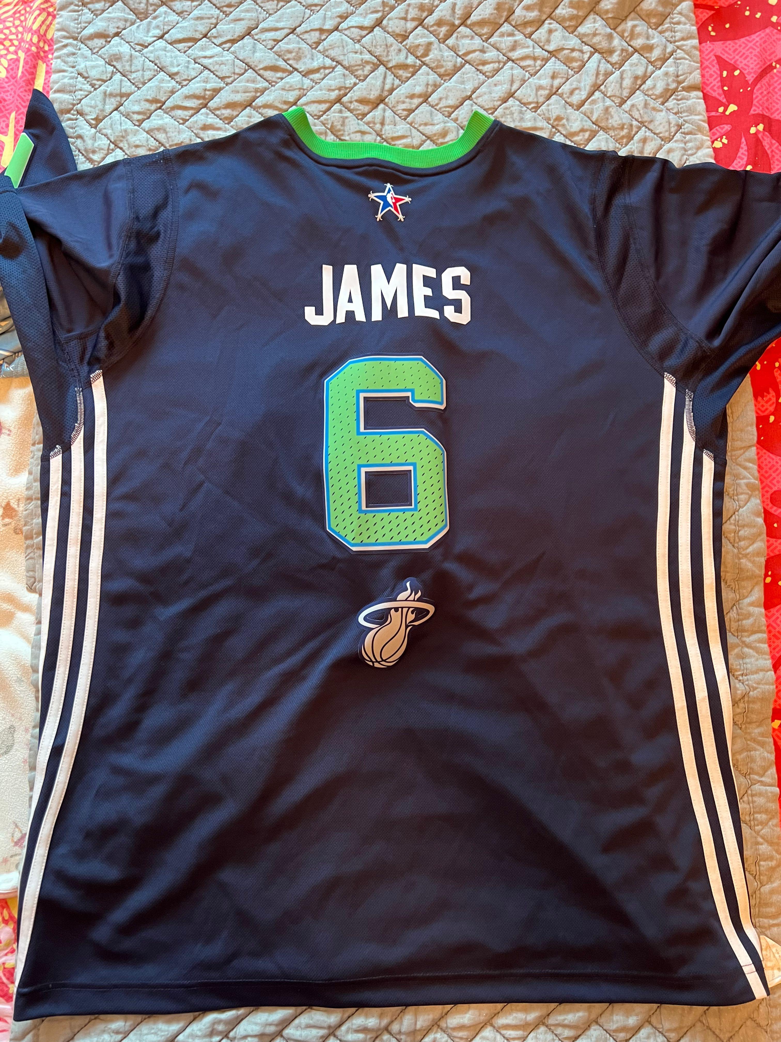 adidas LeBron James 2014 NBA All-Star Game Jersey