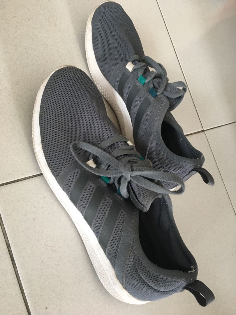 Adidas Bounce 43, Fesyen Pria, Sepatu 