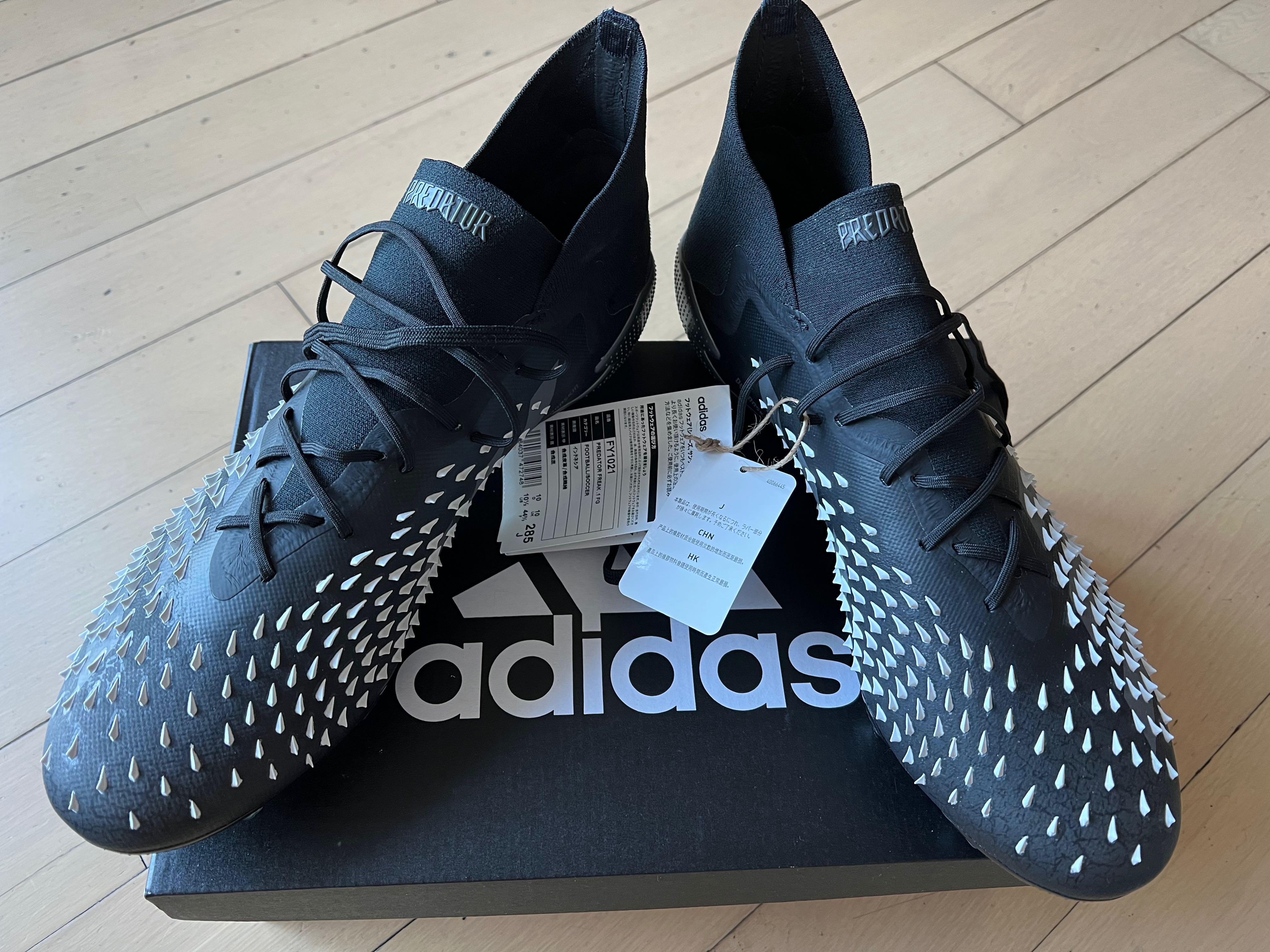 Adidas Freak.1 FG 全新（EUR44.5/UK10), 男裝, 鞋, 波鞋- Carousell