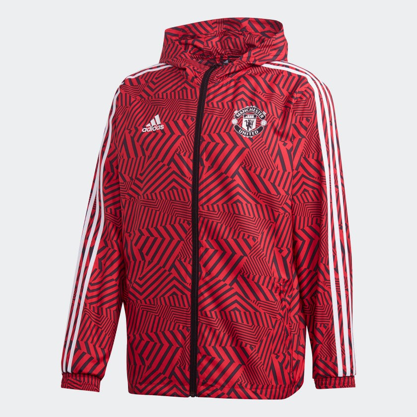 Man united windbreaker 2025