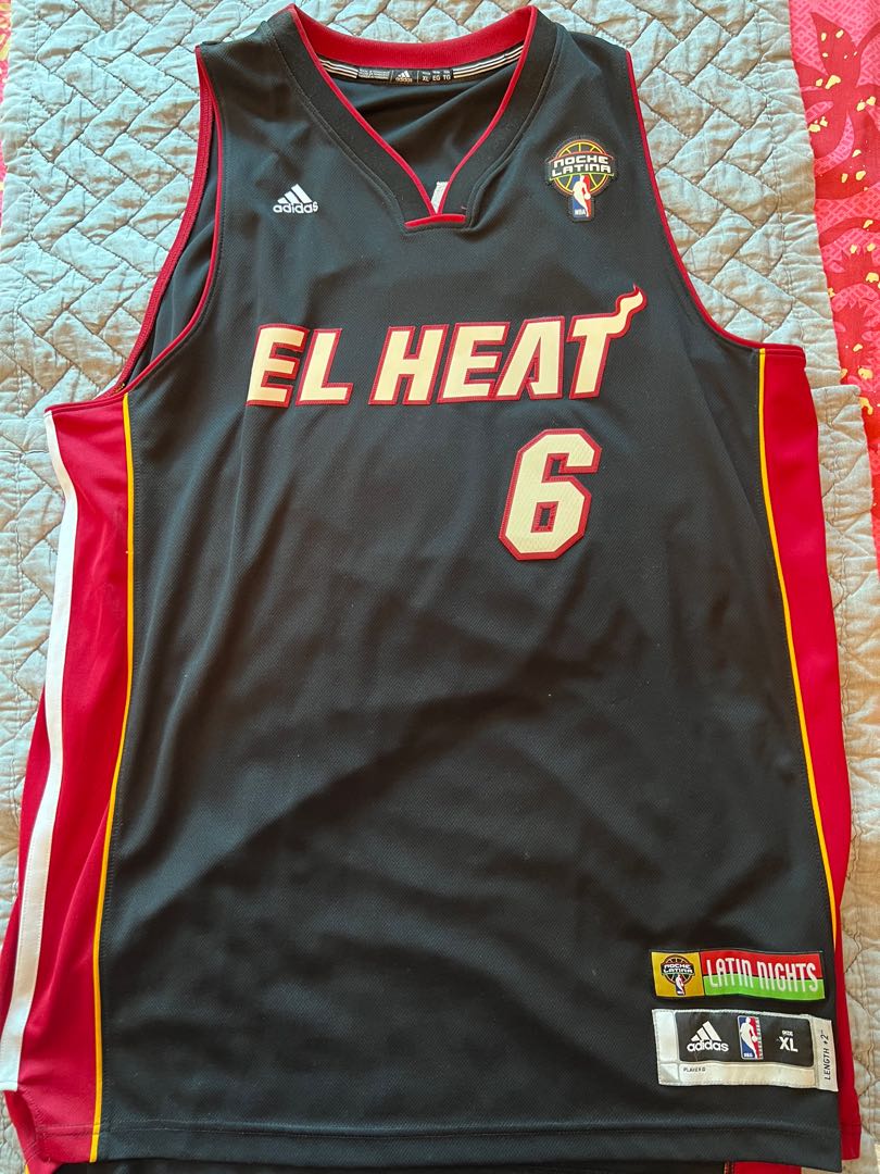 Miami heat latin nights jersey best sale