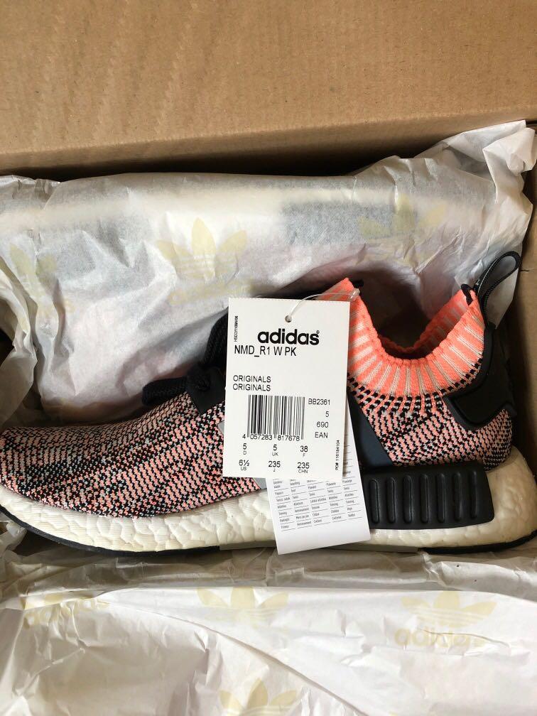 Adidas NMD, Women's Fashion, Footwear, Sneakers on Carousell