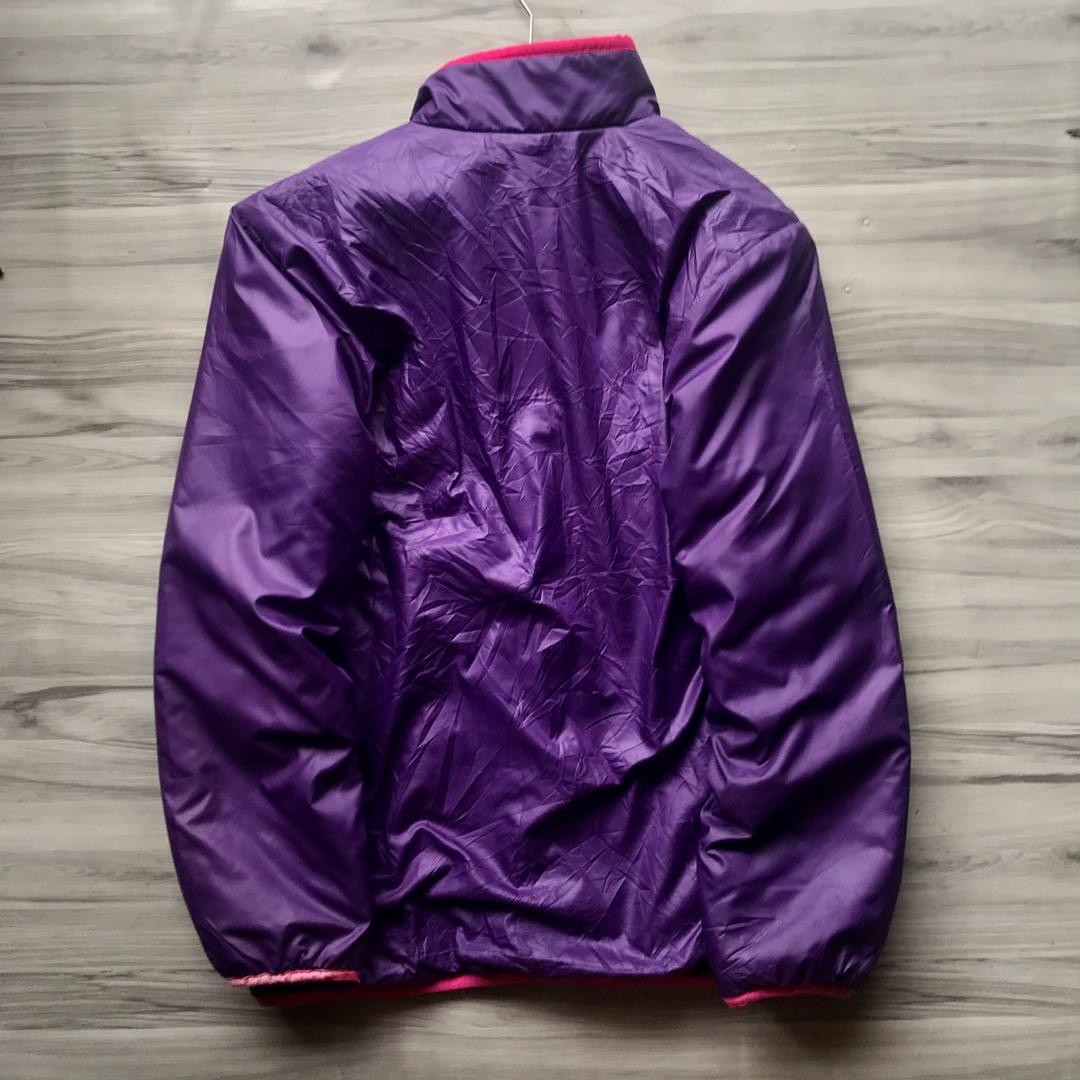 adidas purple coat