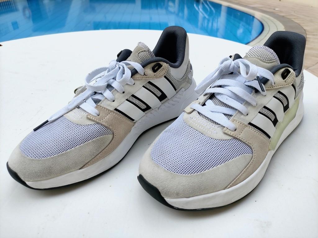 CLEARANCE Adidas Run 90s Off White
