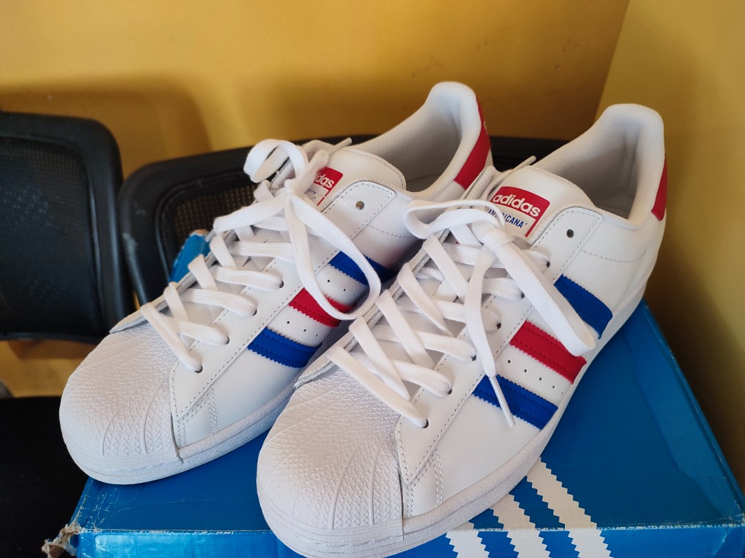 adidas superstars mens size 10