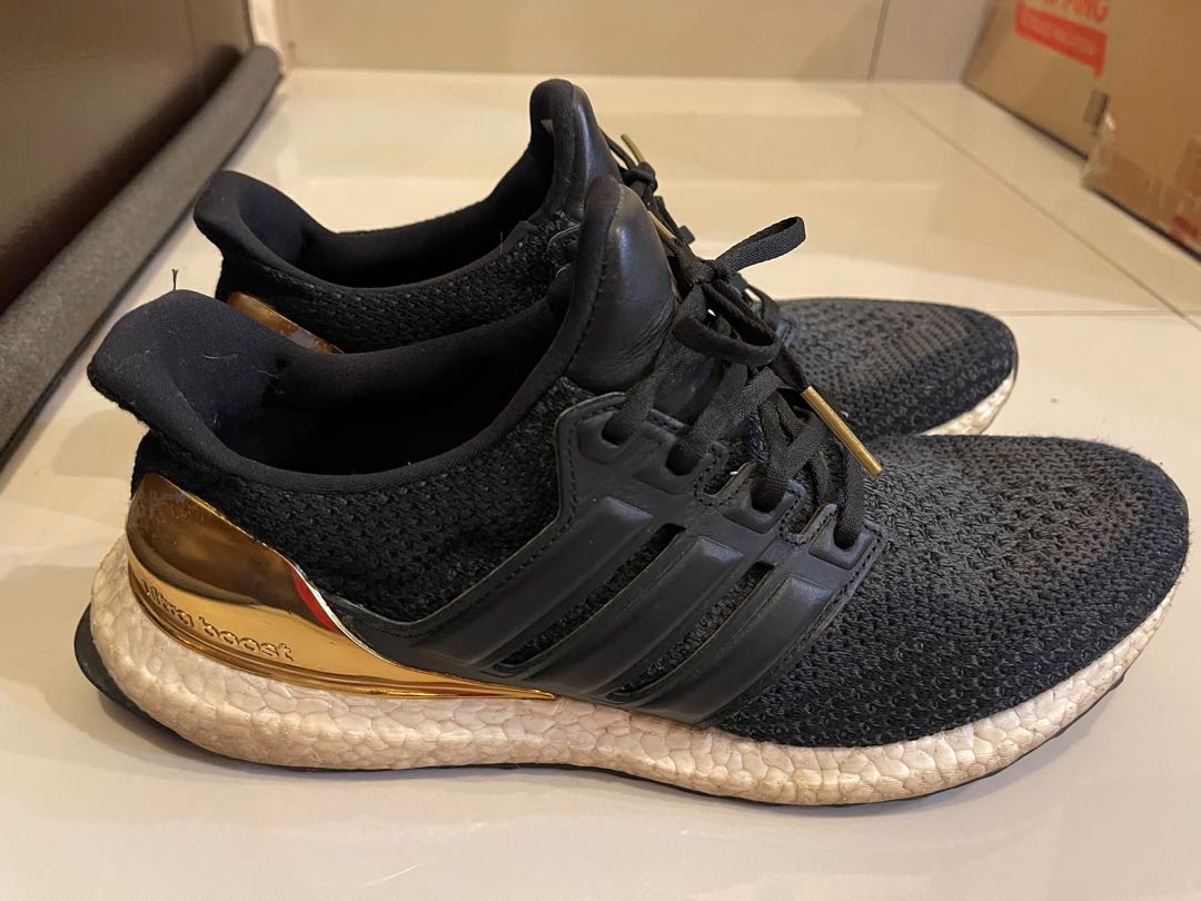 Adidas boost gold medal online
