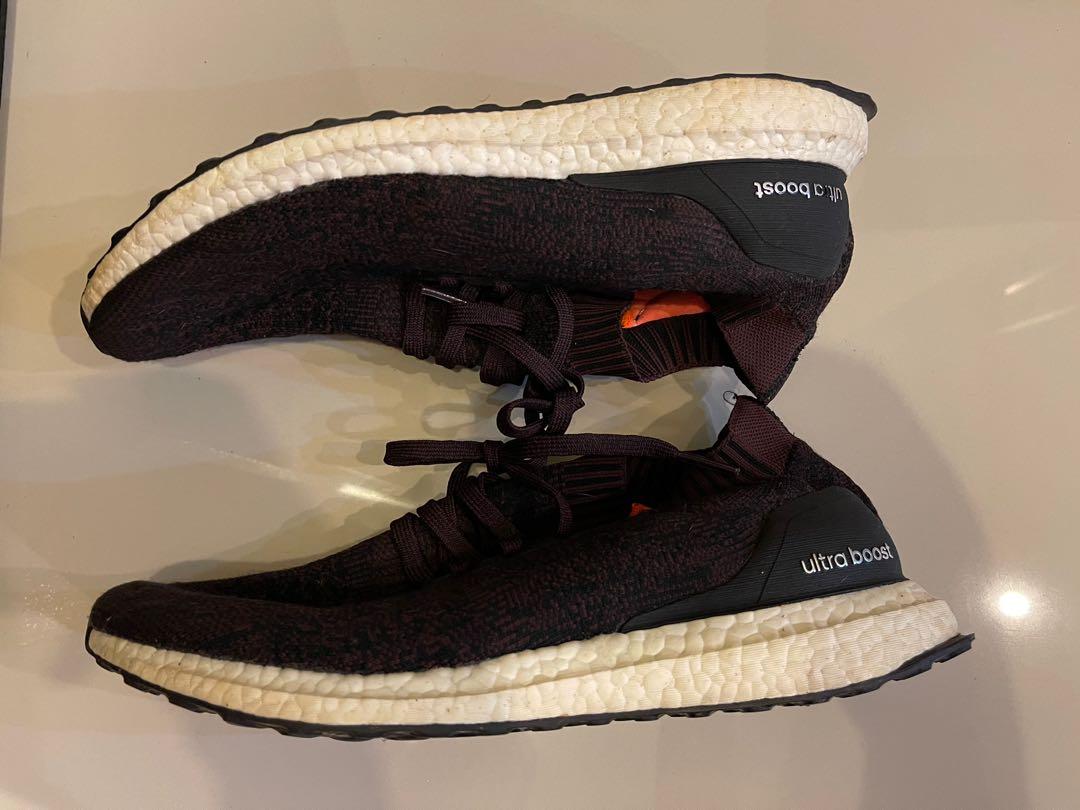 Adidas Ultraboost uncaged burgundy UK12
