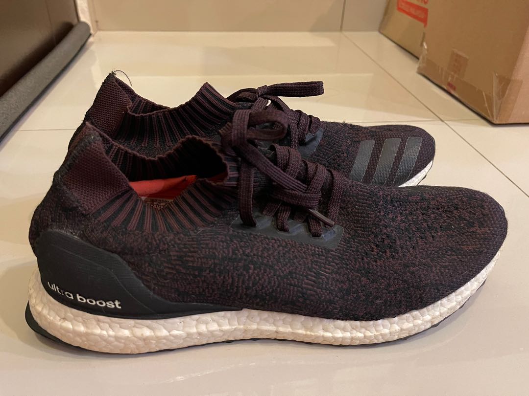 Adidas ultra best sale boost uncaged burg
