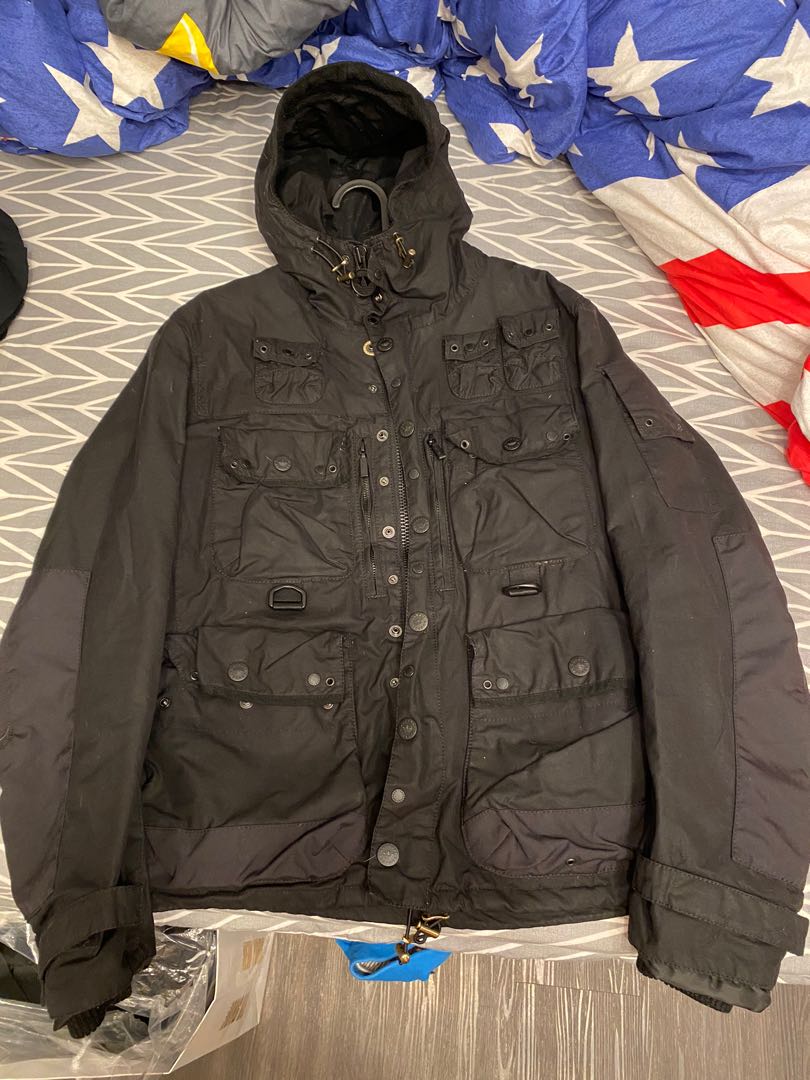 Adidas barbour jacket sale