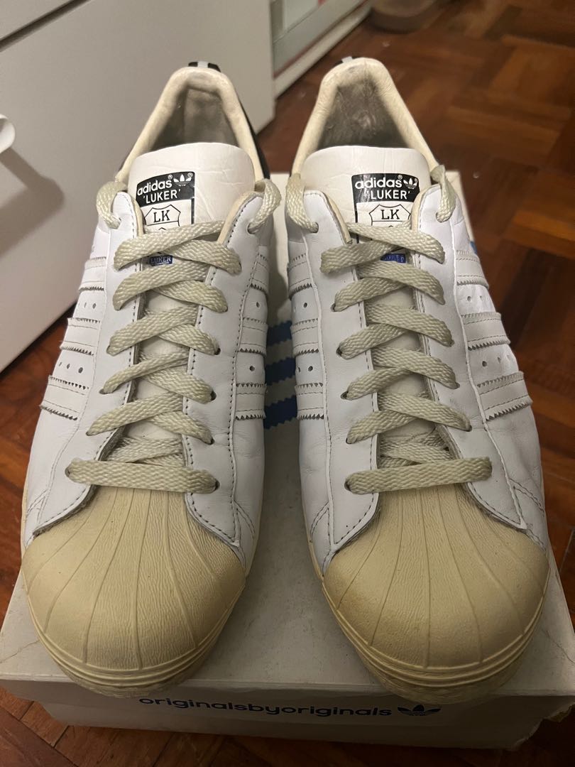 Adidas superstar 80s luker · neighborhood online