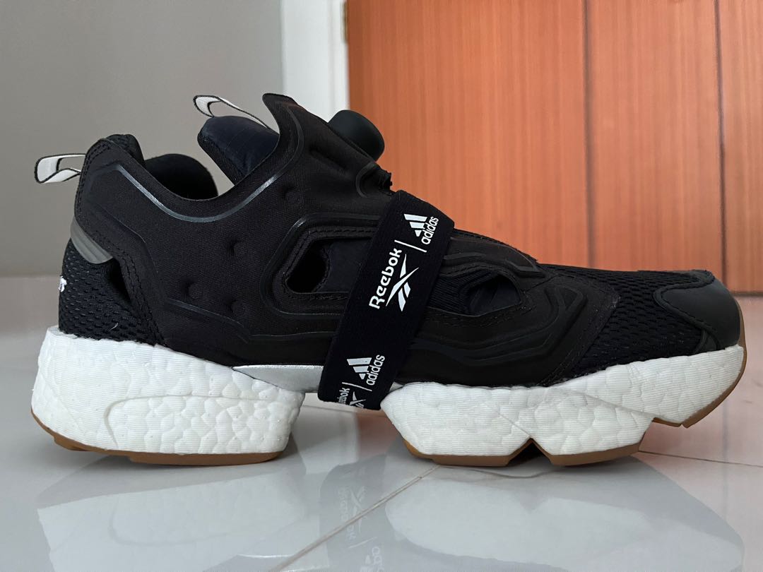 Reebok insta pump fury black white shop