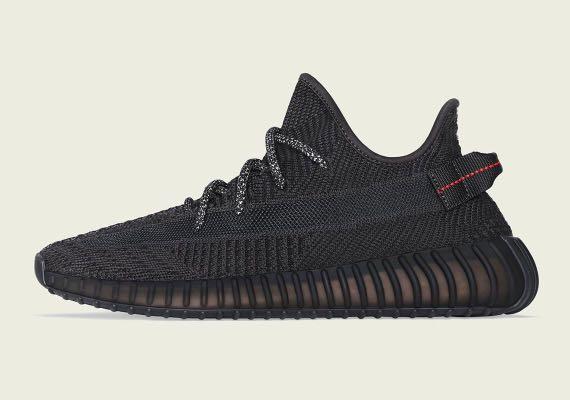 Adidas yeezy boost 350 v2 static triple black cheap