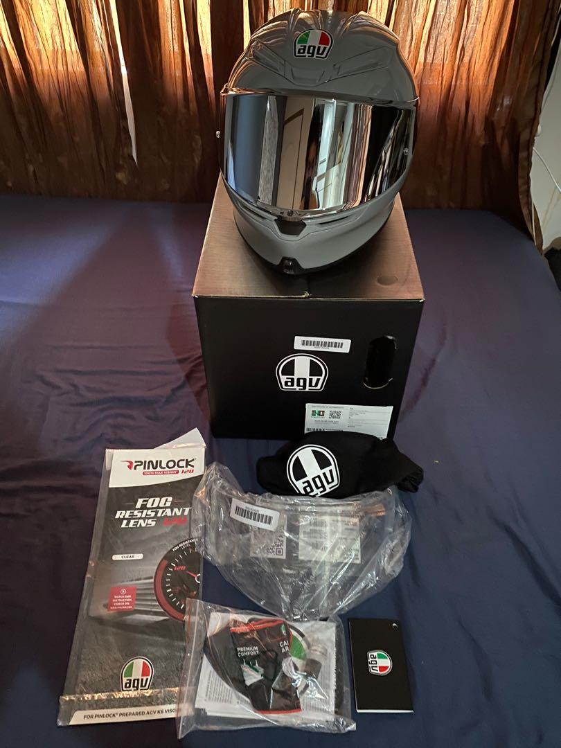 AGV K6 Nardo Grey Everything Else Others on Carousell