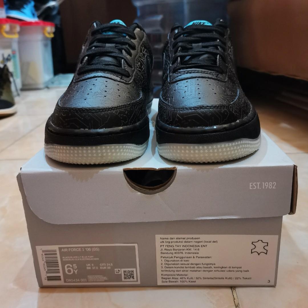 Air Force 1 Space Jam Computer Chip GS 6.5Y/W 8