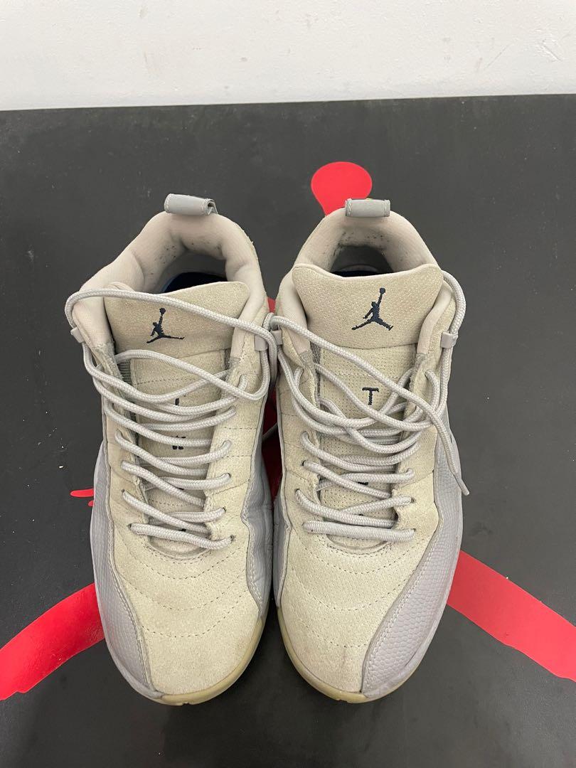 Nike Air Jordan 12 Low Retro 'Wolf Grey' SKU: 308317 002 Size 13 Used Great  Cond