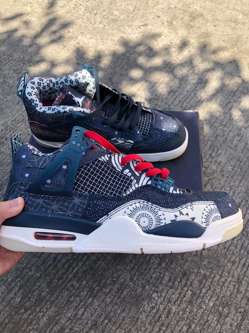 jordan 4 retro deep ocean
