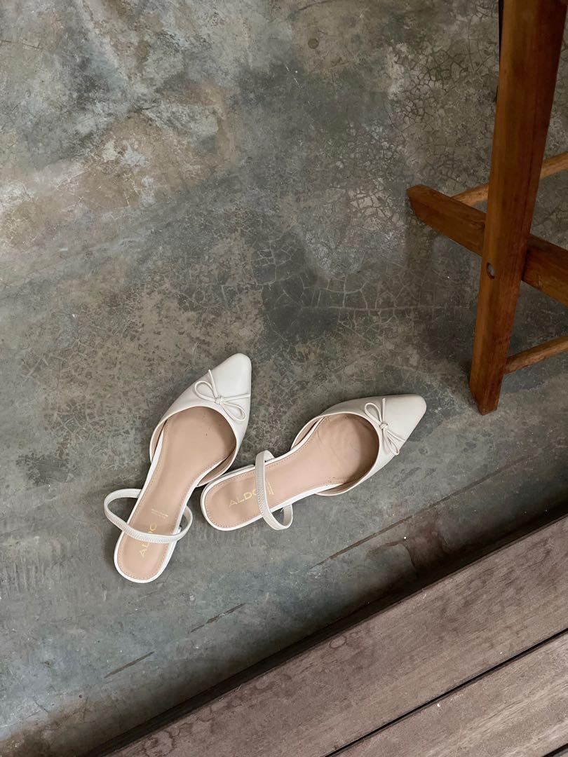 ALDO light pink flats Women s Fashion Footwear Flats on Carousell