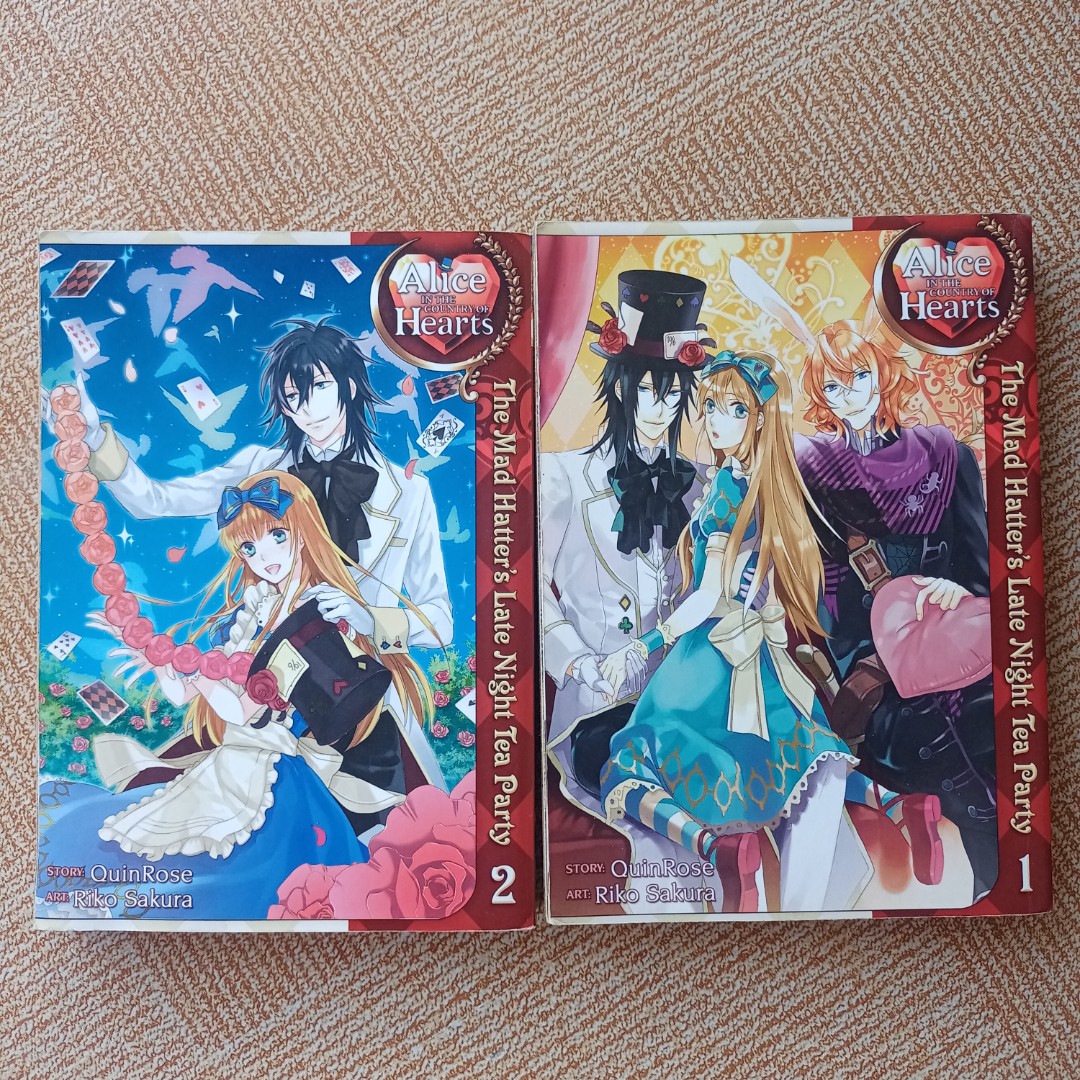 Alice In The Country Of Hearts Volume 1 Alice in the Country of Hearts: TMHLNTP Volumes 1&2 (ENGLISH; COMPLETE