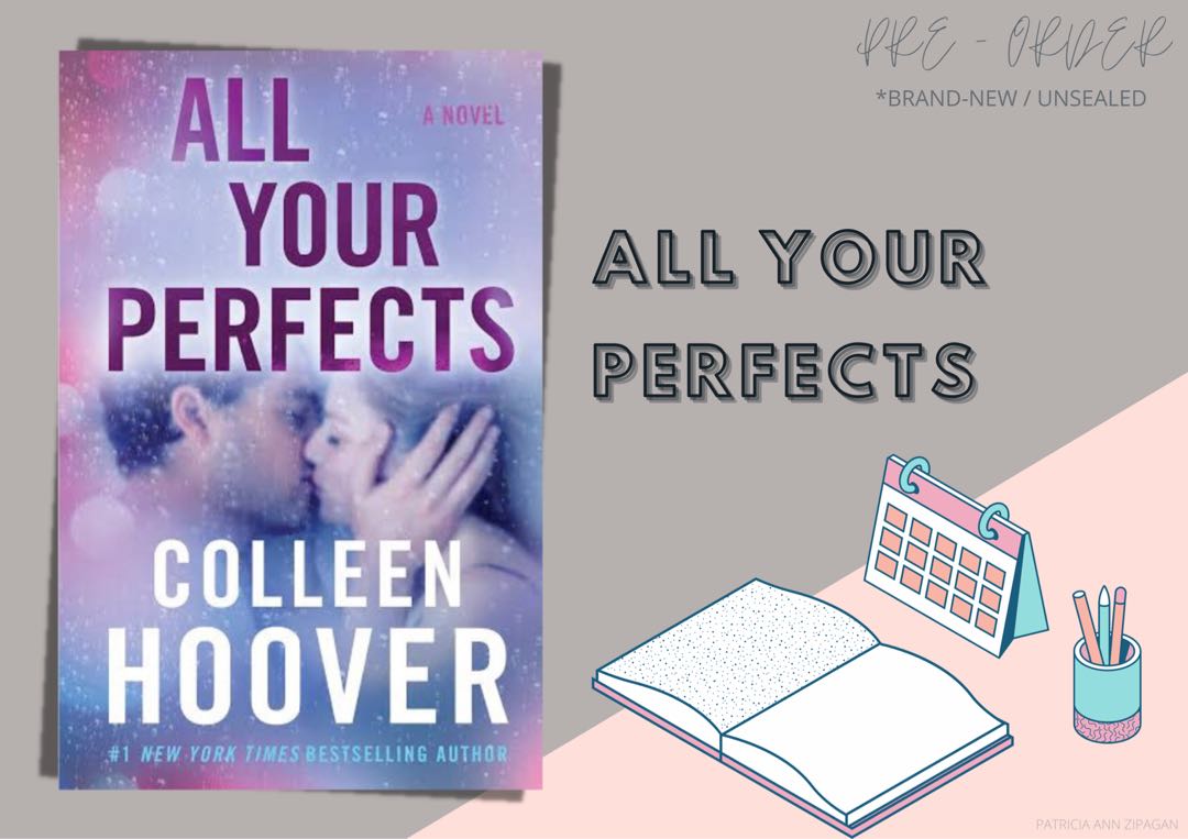 All your Perfects by Colleen Hoover, Hobbies & Toys, Books & Magazines