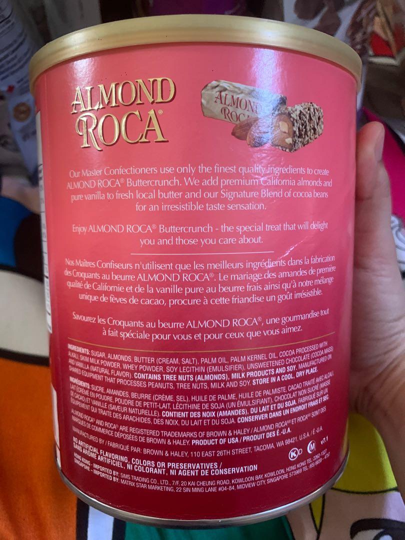 Almond Roca 822g, Food & Drinks, Packaged & Instant Food on Carousell