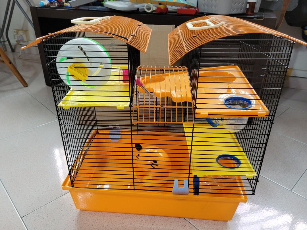 3 storey hamster cage shop