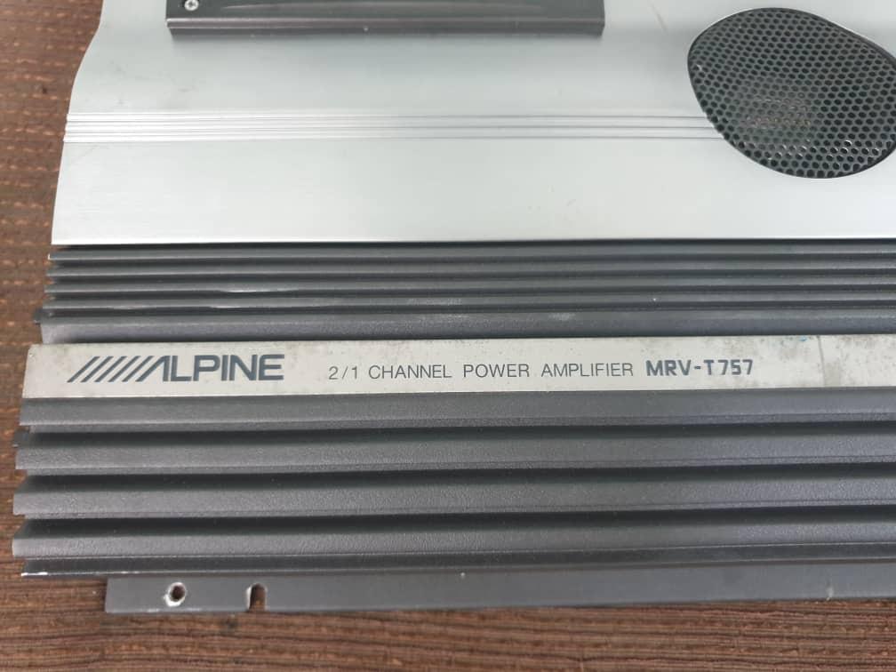 ALPINE MRV-757 - カーオーディオ