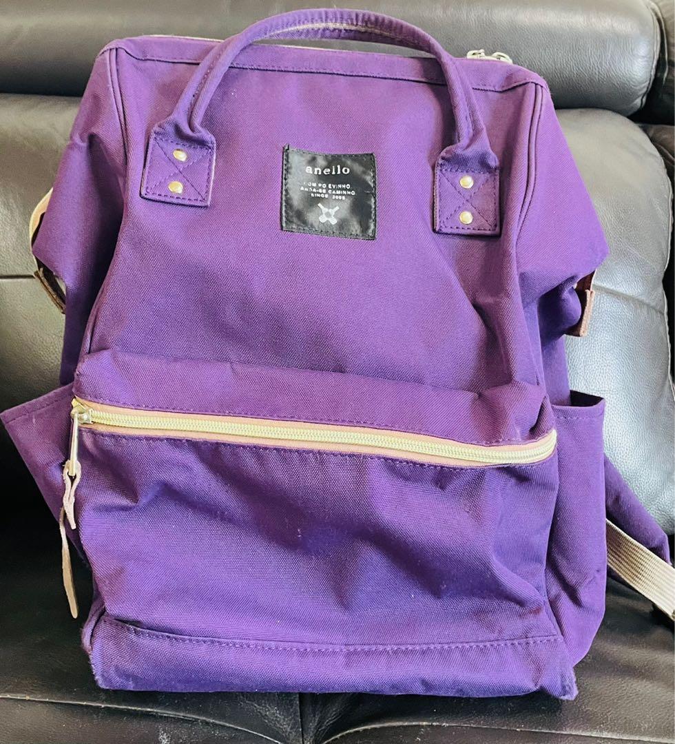 Anello purple backpack store