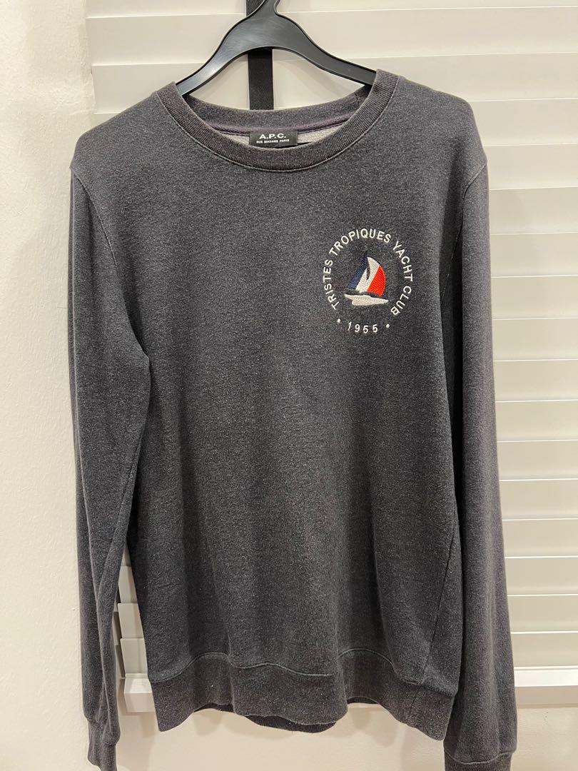 APC Pullover (Category: Tshirts & Polo Shirts) located in Singapore. Submitted by marcharonitcg (Listing ID 1140767294, Image 1). Description: APC Pullover size XS.