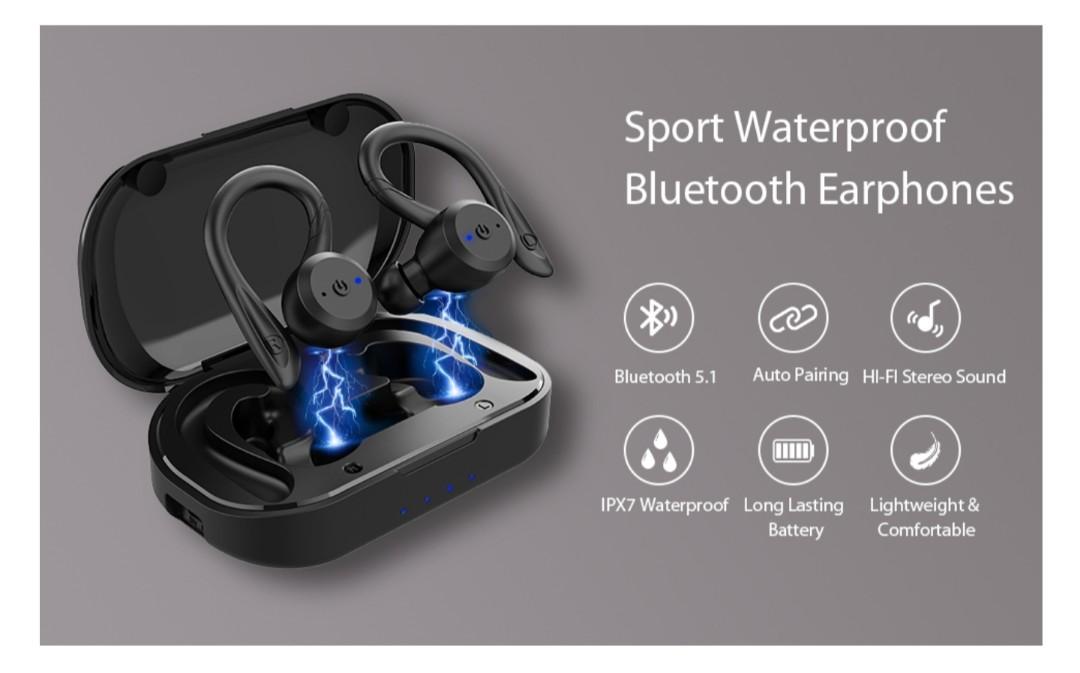 Apekx bluetooth sales earbuds manual