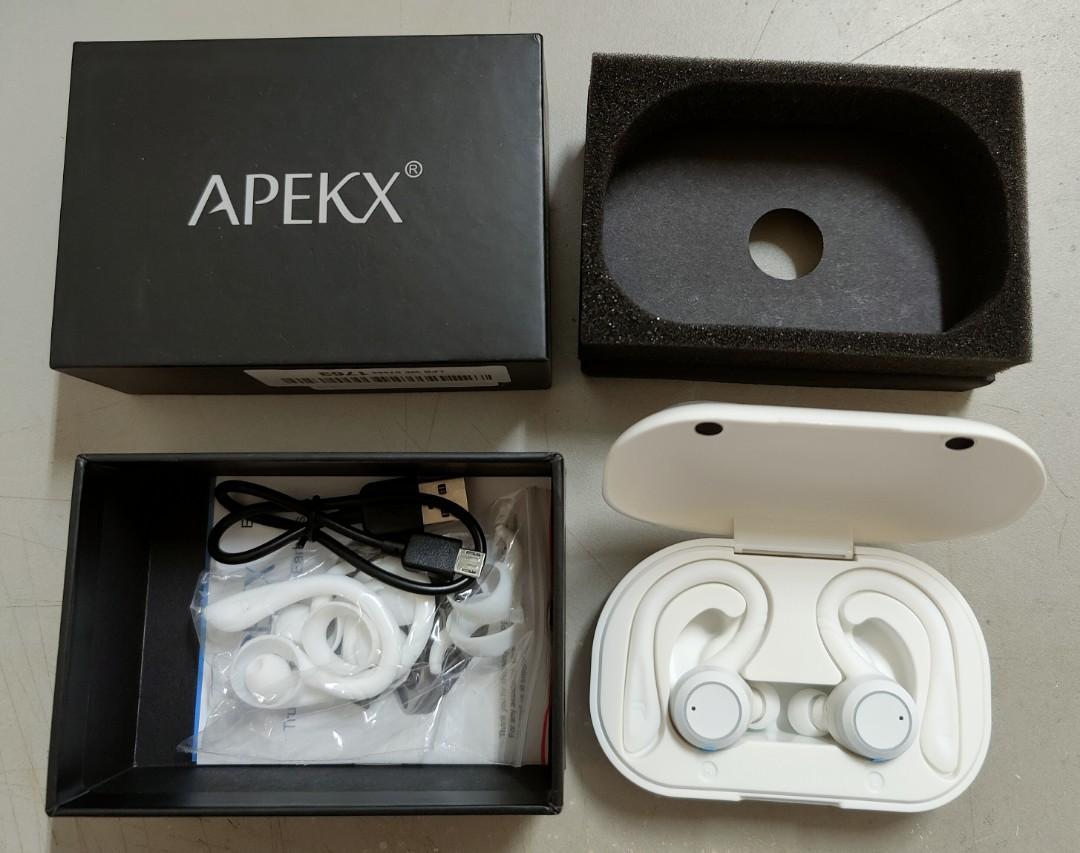 Apekx bluetooth top earbuds review