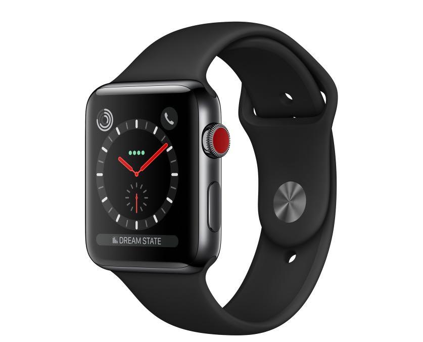Apple watch hot sale s3 black