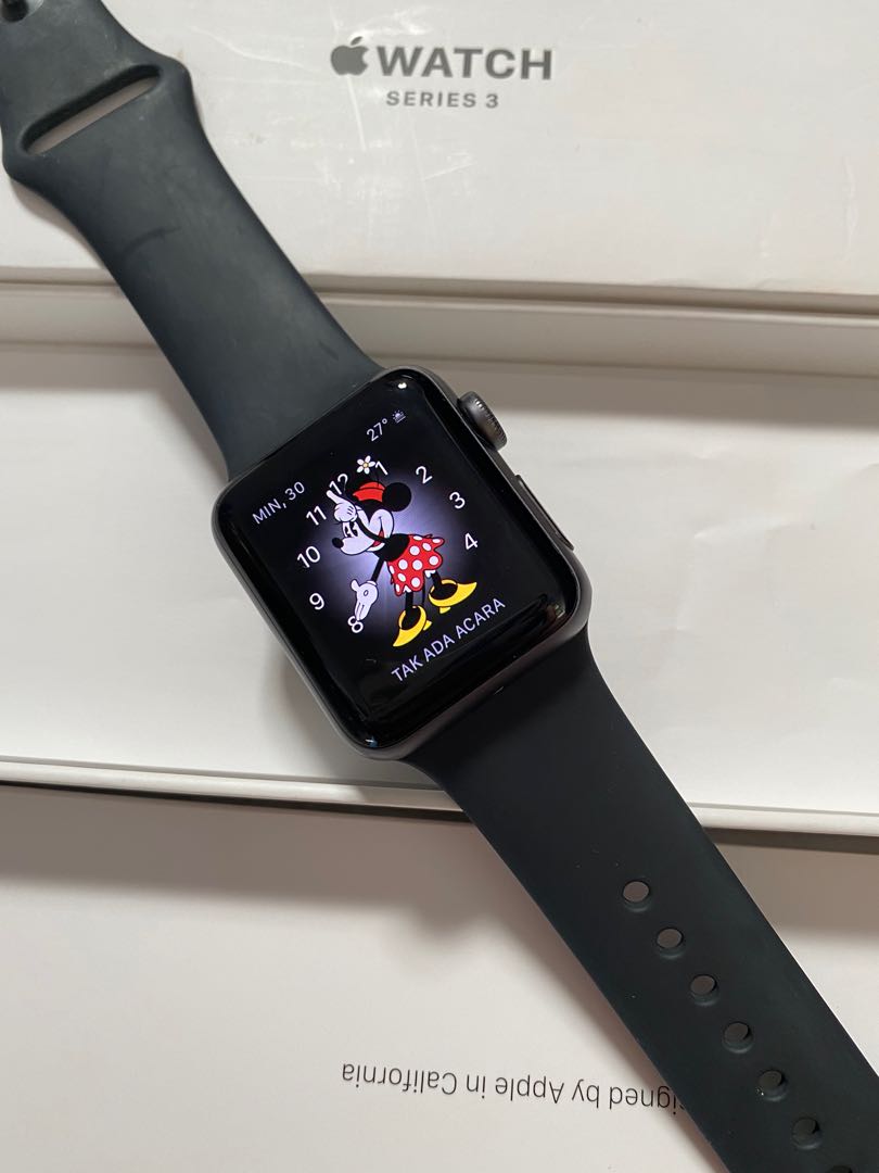 Apple Watch Series 3 second 38mm Barang Mewah Jam Tangan di