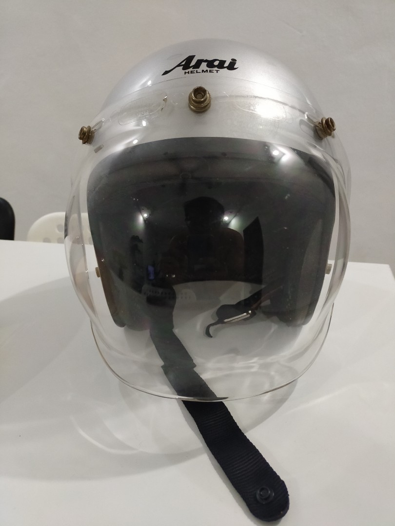 Arai classic sw, Motorcycles, Motorcycle Accessories on Carousell