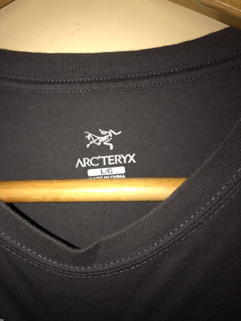 Arcteryx, Men's Fashion, Tops & Sets, Tshirts & Polo Shirts on Carousell