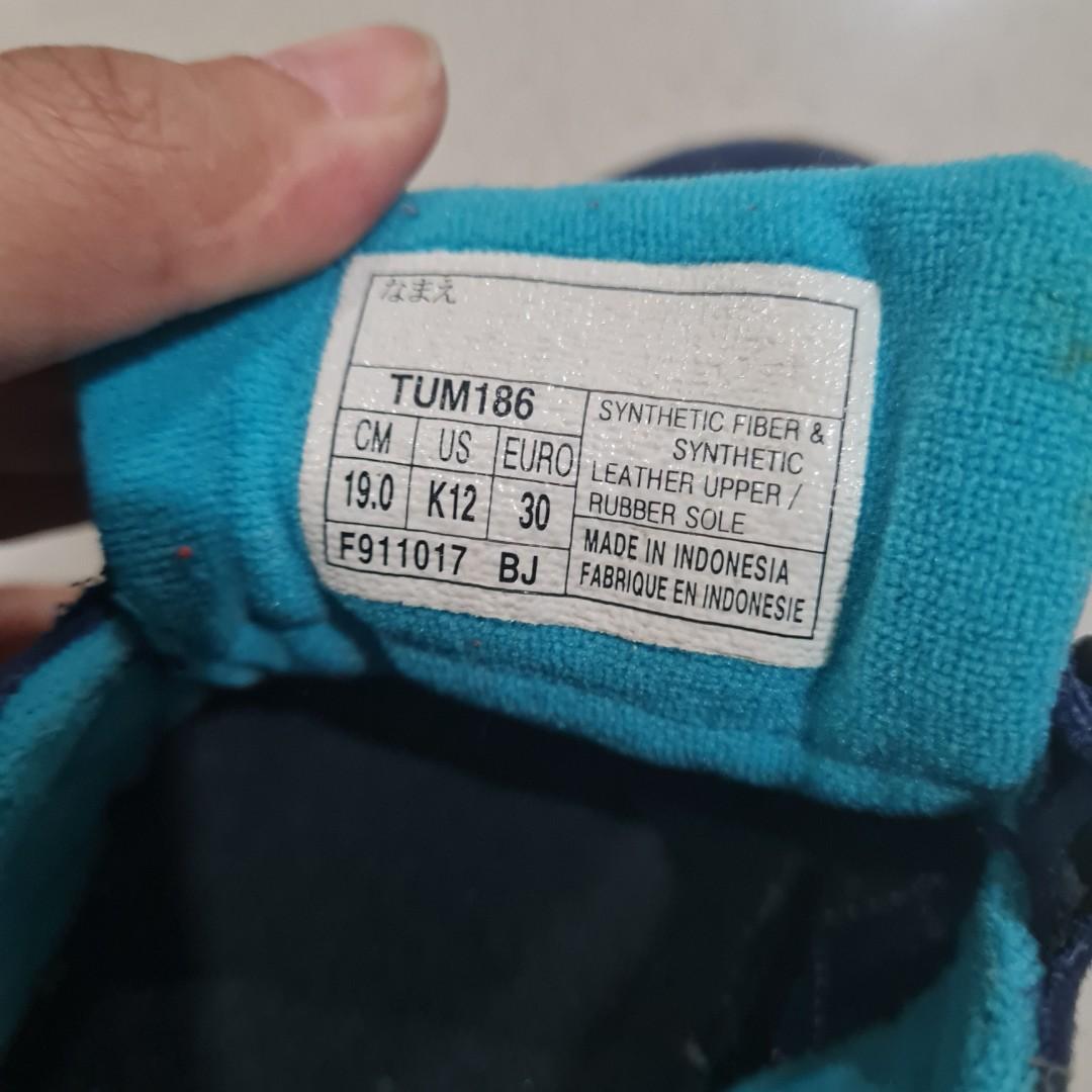 asics synthetic fiber upper rubber sole