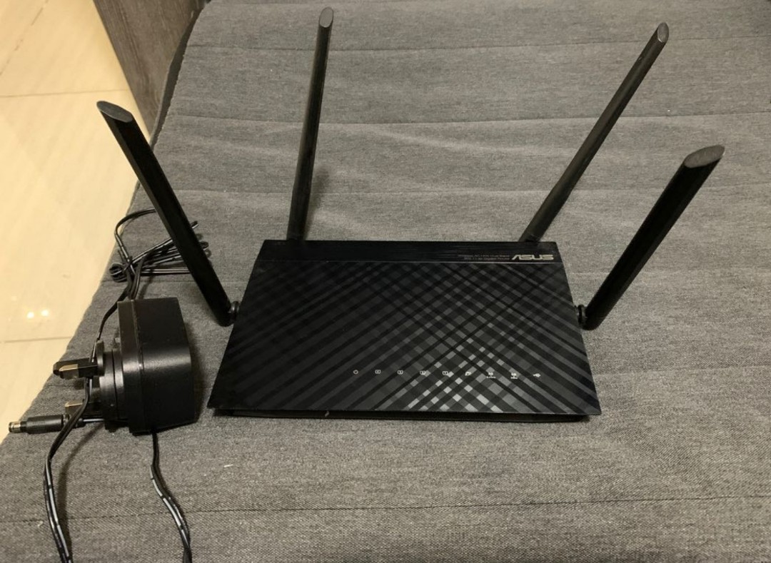 Asus Wireless Router, Computers & Tech, Parts & Accessories, Networking ...