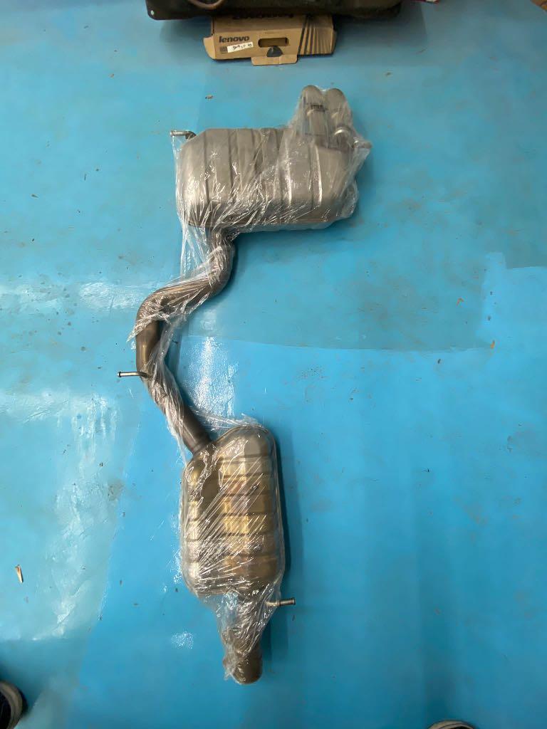 AUDI S3 8P stock exhaust muffler Car Accessories Accessories on
