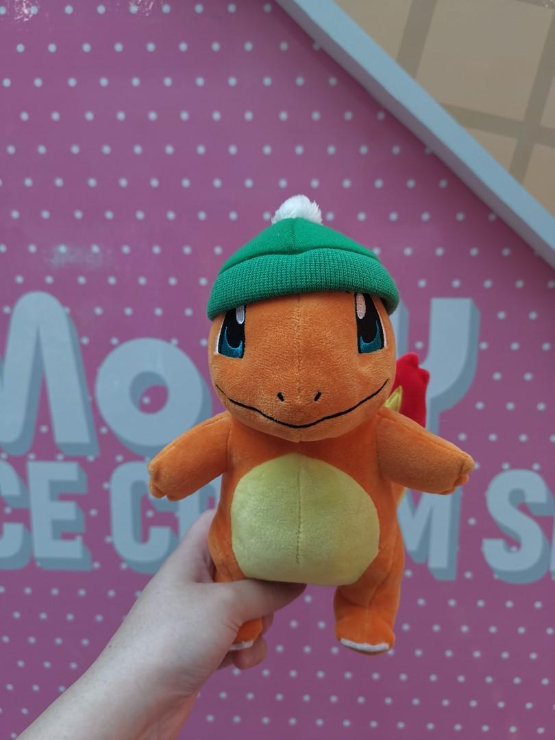 charmander pokemon teddy