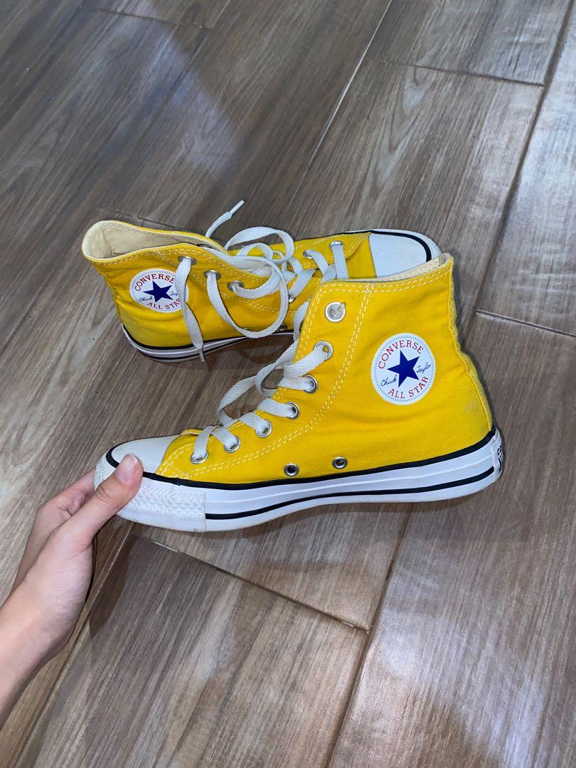 Lemon converse low tops 2025