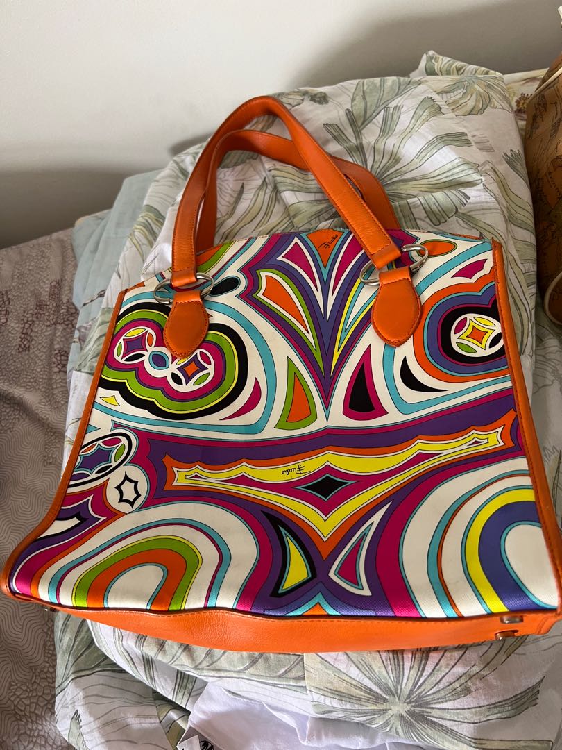 Emilio top pucci bag