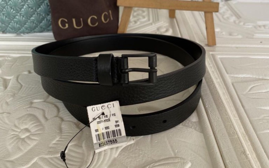 authentic gucci belt