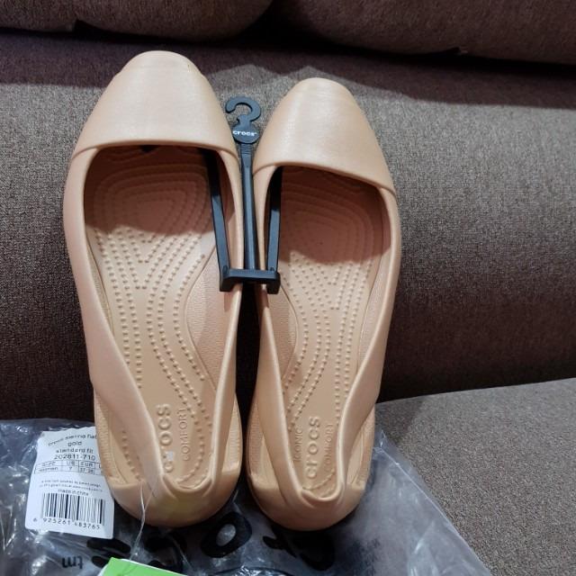 Women's crocs 2025 sienna flat