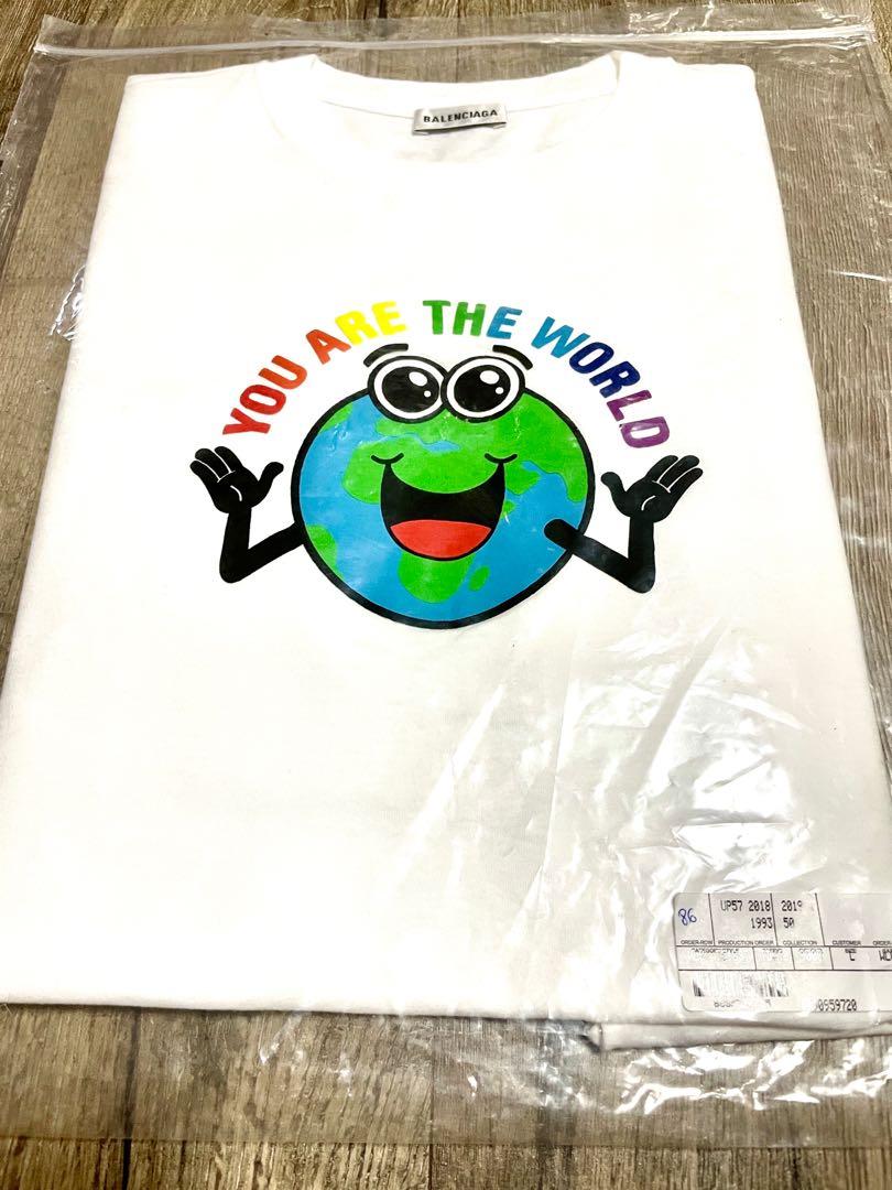 Balenciaga Woman T shirt Authentic