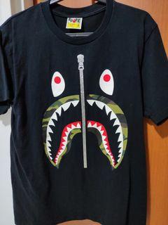bape shark t shirt