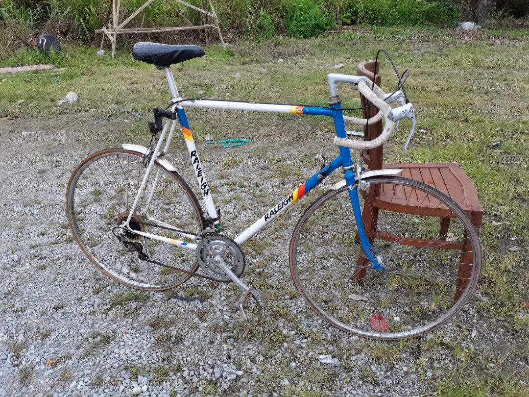 Basikal raleigh racing England, Sports 