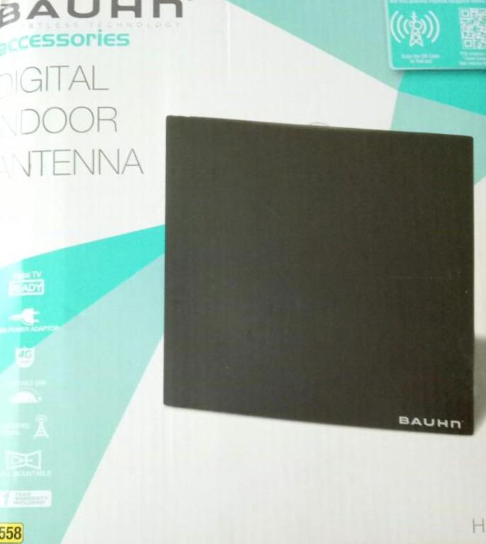 Bauhn Digital Indoor Antenna, Furniture & Home Living, Home Improvement